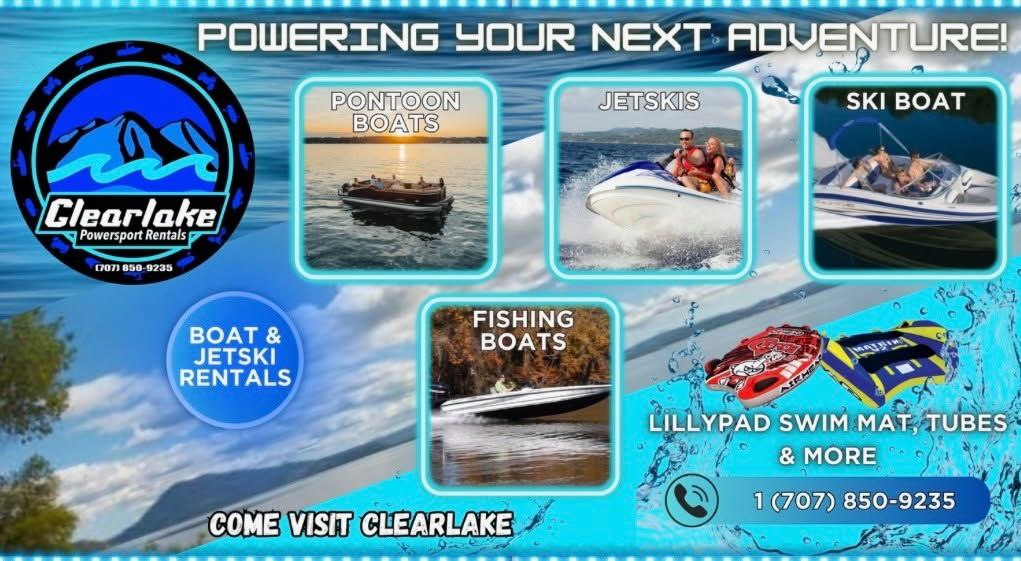 Water Activities in Clearlake