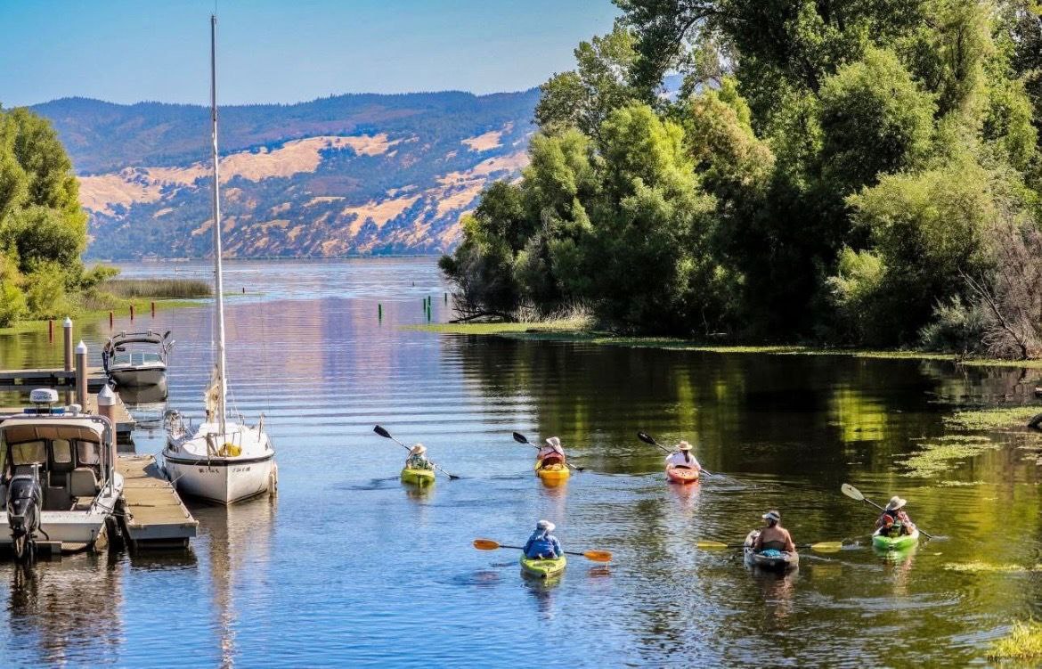 Water Activities in Clearlake