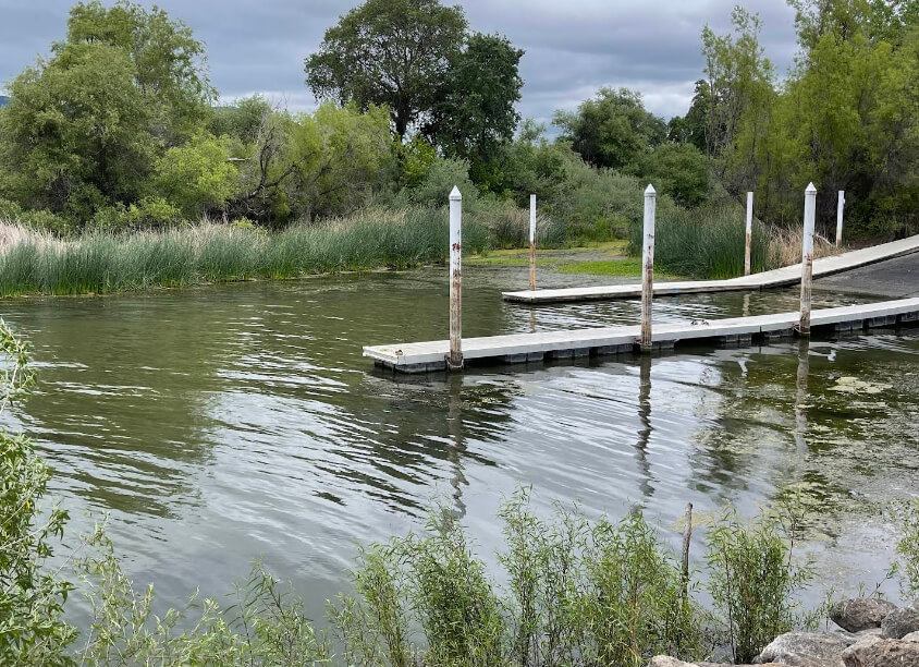Lakeside Park Fishing Spot