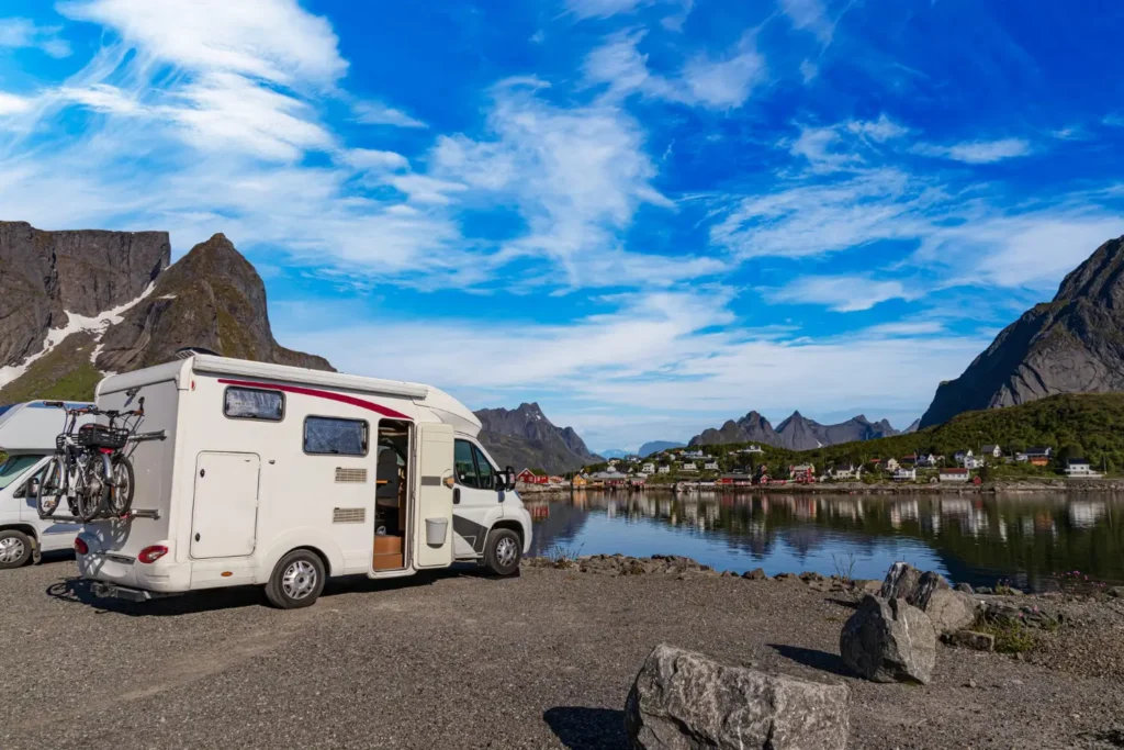 RV By Clear Lake